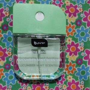 b.pure Cucumber Mint Moisturizing Hand Sanitizer